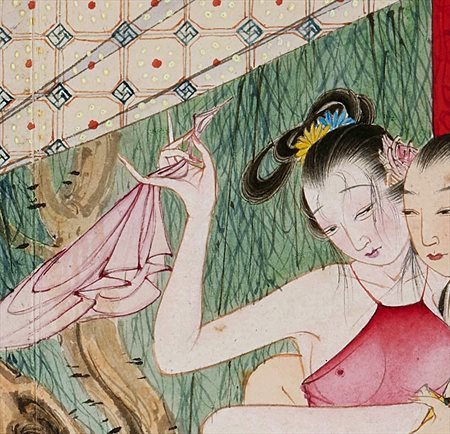 九寨沟-迫于无奈胡也佛画出《金瓶梅秘戏图》，却因此成名，其绘画价值不可估量